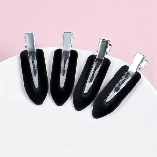 Make Up Haarclips - Zwart | Set 10 stuks | Fashion Favorite