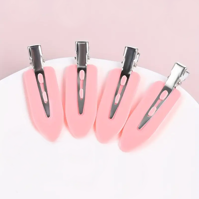 Make Up Haarclips - Roze | Set 10 stuks | Fashion Favorite