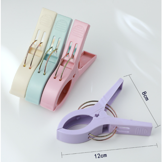 Strandlaken - Handdoek Knijper / Clip | Set 4 stuks