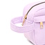 Corduroy Make-up Tas - Wit | 23 x 12,5 x 9 cm