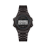 Fashion Favorite Digitaal Rond Horloge - Zwart