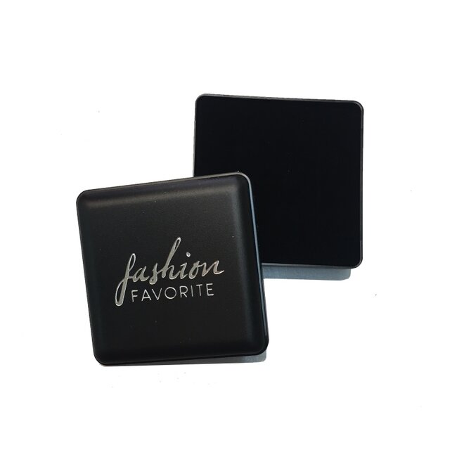 Evi Love Hart Oorbellen - Zilverkleurig | 7 x 7 mm | Stainless Steel