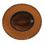 Fedora Hoed - Luipaard Cognac | Verstelbaar | 56 - 58 cm