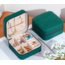 Sieraden Etui/Doosje - Groen | 10 x 10 x 5 cm