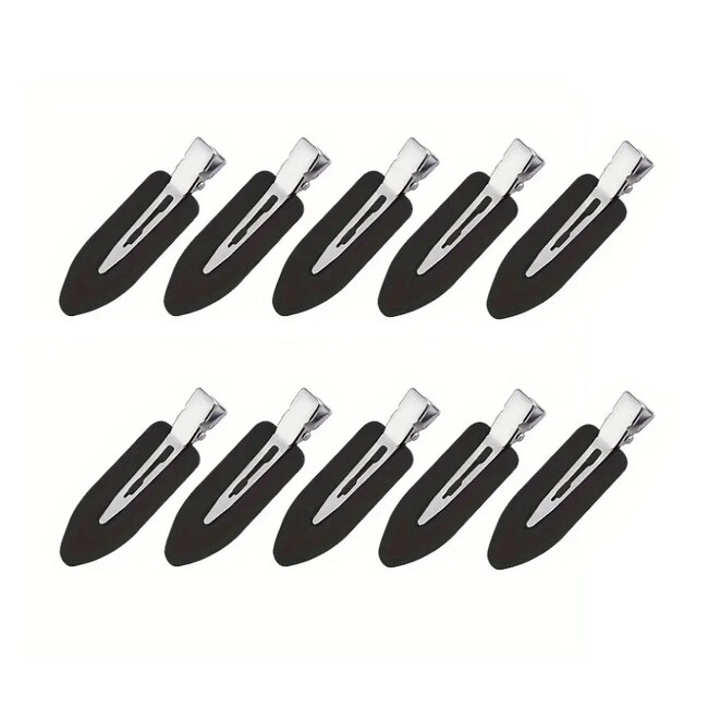 Make Up Haarclips - Zwart | Set 10 stuks | Fashion Favorite