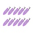 Make Up Haarclips - Lila | Set 10 stuks | Fashion Favorite