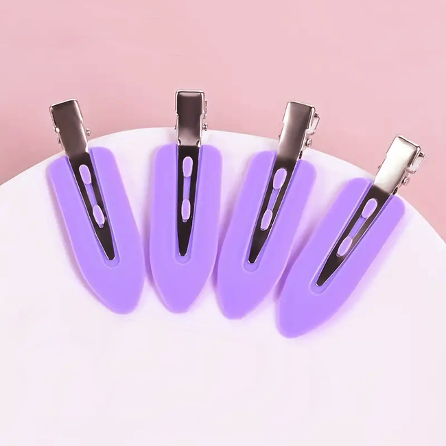 Make Up Haarclips - Lila | Set 10 stuks | Fashion Favorite