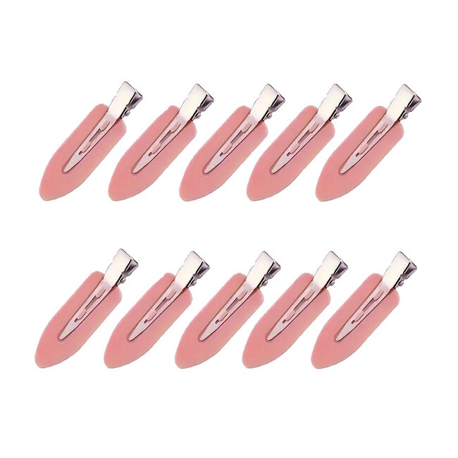 Make Up Haarclips - Roze | Set 10 stuks | Fashion Favorite