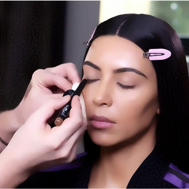 Make Up Haarclips - Lila | Set 10 stuks | Fashion Favorite