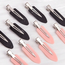 Make Up Haarclips - Zwart | Set 10 stuks | Fashion Favorite