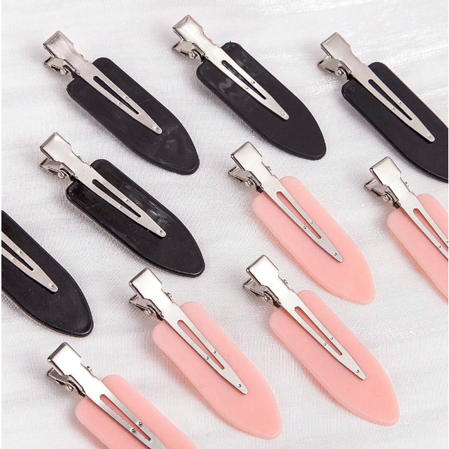 Make Up Haarclips - Lila | Set 10 stuks | Fashion Favorite