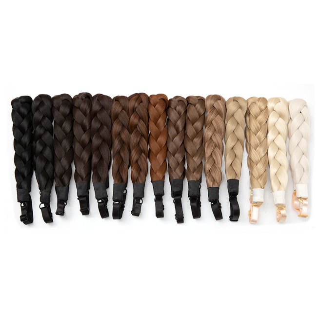 Vlecht / Braid Haarband - Pecan Blonde | Regular 3,5 cm
