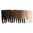 Vlecht / Braid Haarband - Medium Brown | Regular 3,5 cm