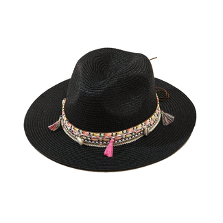 Fashion Favorite Cowboy Hoed Ibiza - Zwart