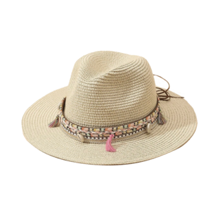 Fashion Favorite Cowboy Hoed Ibiza - Beige