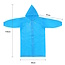 Kinder Regenjas - Paars | Capuchon Poncho | EVA