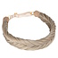 Fashion Favorite Fishtail Braid Haarband - White Blonde