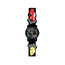 Kinder Horloge | Auto Zwart 3D | Siliconen