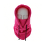 Fleece 3-in-1 Muts - Roze | One size | Polyester