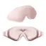3D Slaapmasker - Lichtroze | Lash Proof Masker | 25 x 10 cm