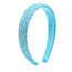 Glitter Haarband / Diadeem - Blauw / Blue
