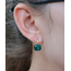 VEDA Oorbellen - Goud/Wit | Bijoux/Messing