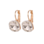 VEDA Oorbellen - Goud/Wit | Bijoux/Messing