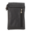 Telefoon Tasje - Grijs  | Suede / Leder | 20 x 13 x 3,5 cm