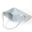 Sparkle Mini Tasje - Zilverkleurig | 22 x 13 cm | Polyester