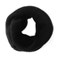 Colsjaal - Zwart | Gebreid Kabelpatroon | Acryl / Polyester