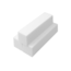 Nagel Polijstblok - Wit / Set 3 stuks | Nagelverzorging | Manicure