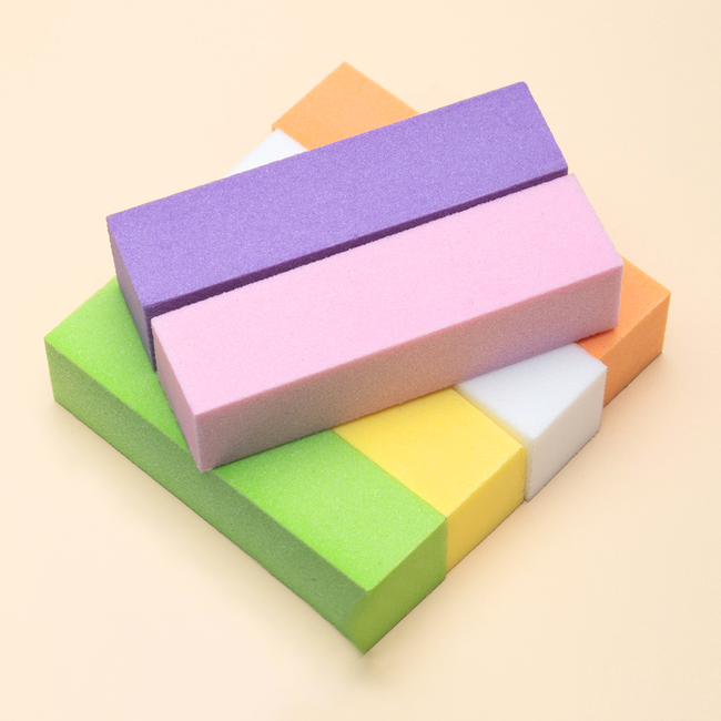 Nagel Polijstblok - Wit / Set 3 stuks | Nagelverzorging | Manicure