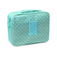 Travel 'Green Dot' Toilettas | Make Up Organizer/Travel Bag/Reistas