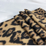 Winter Sjaal - Luipaard Bruin | 180 x 70 cm | Polyester