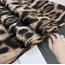 Winter Sjaal - Luipaard Beige | 180 x 70 cm | Polyester