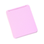 Mini Make-up Spiegel - Roze | 7 x 6 x 0,7 cm