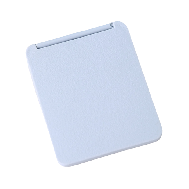 Mini Make-up Spiegel - Blauw | 7 x 6 x 0,7 cm