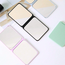 Mini Make-up Spiegel - Zwart | 7 x 6 x 0,7 cm