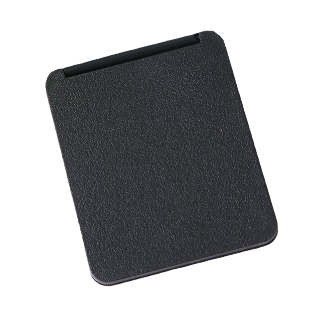 Mini Make-up Spiegel - Zwart | 7 x 6 x 0,7 cm