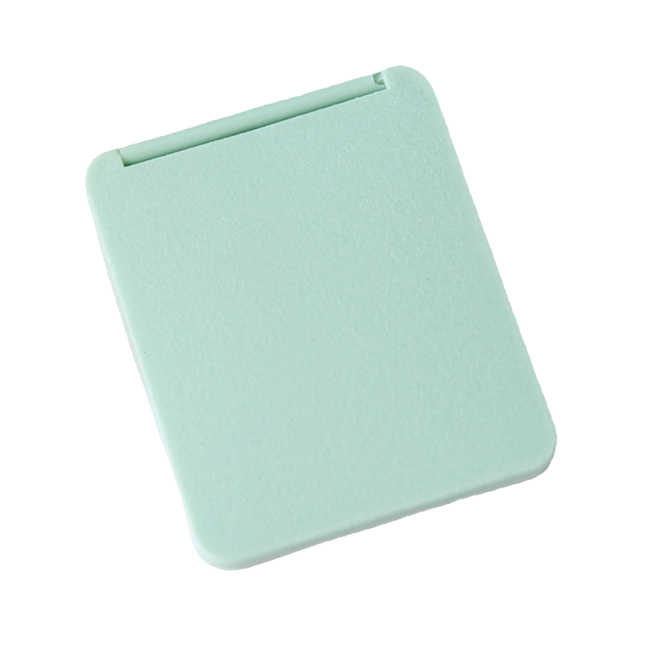 Mini Make-up Spiegel - Groen | 7 x 6 x 0,7 cm