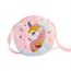 Unicorn / Eenhoorn Schoudertas - Multi | 13,5 x 13,5 cm | Polyester / Acryl