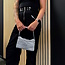 Sparkle Mini Tasje - Zilverkleurig | 22 x 13 cm | Polyester