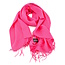 Flore Sjaal - Roze | 190 x 70 cm | Polyester
