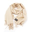 Flore Sjaal - Beige | 190 x 70 cm | Polyester