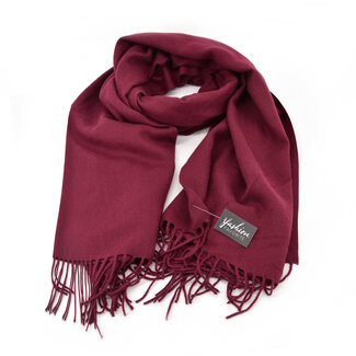 Fashion Favorite Flore Sjaal - Bordeauxrood