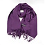 Flore Sjaal - Paars | 190 x 70 cm | Polyester