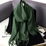 Flore Sjaal - Groen | 190 x 70 cm | Polyester