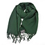 Flore Sjaal - Groen | 190 x 70 cm | Polyester