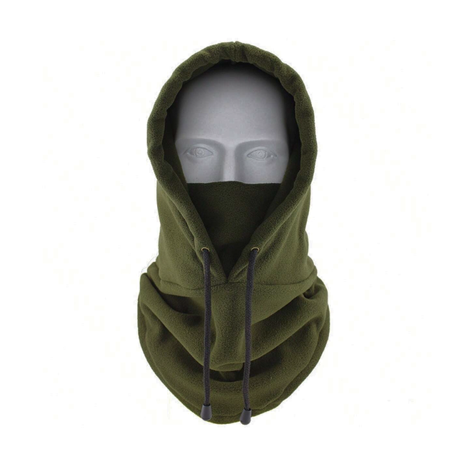 Fleece 3-in-1 Muts - Groen | One size | Polyester