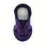 Fleece 3-in-1 Muts - Paars | One size | Polyester
